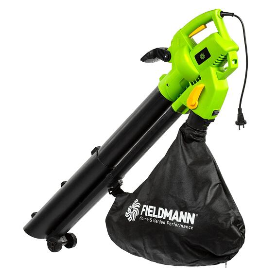 FIELDMANN FZF 4008-E záhradný vysávač 3000W, (fúka, drví, vysáva), vak 45l