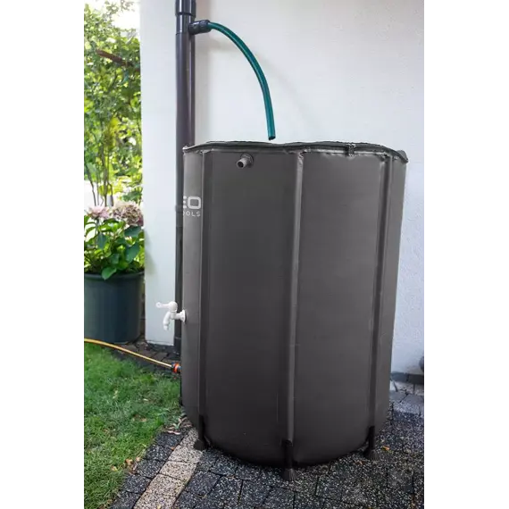 NEO nádoba - vak na vodu skládací 500l, 2* výpusť