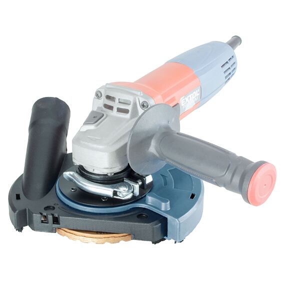 EXTOL PREMIUM kryt odsávania pre plošné brúsenie pr.125mm, 4*vymedzovacia vložka, 8807020