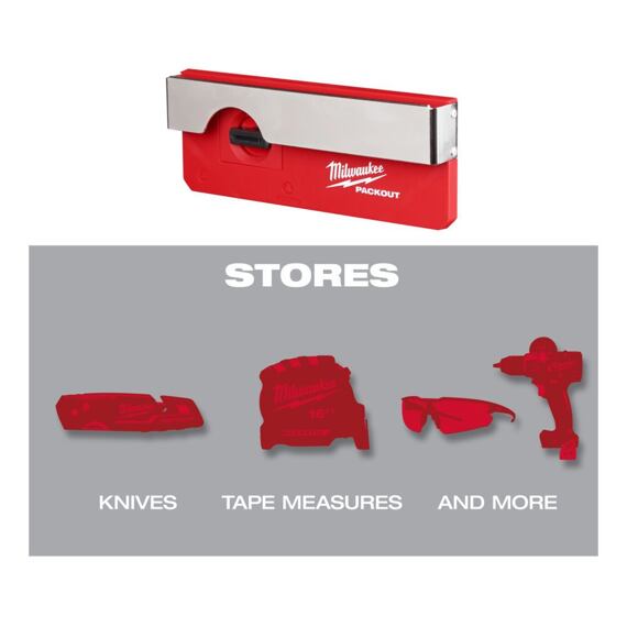 MILWAUKEE 4932493377 PACKOUT skladovacia polica