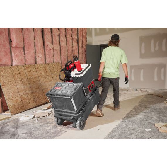 MILWAUKEE 4932493991 termofľaša PACKOUT 532ml, dvojstenná vákuová izolácia, kompatibilné viečko