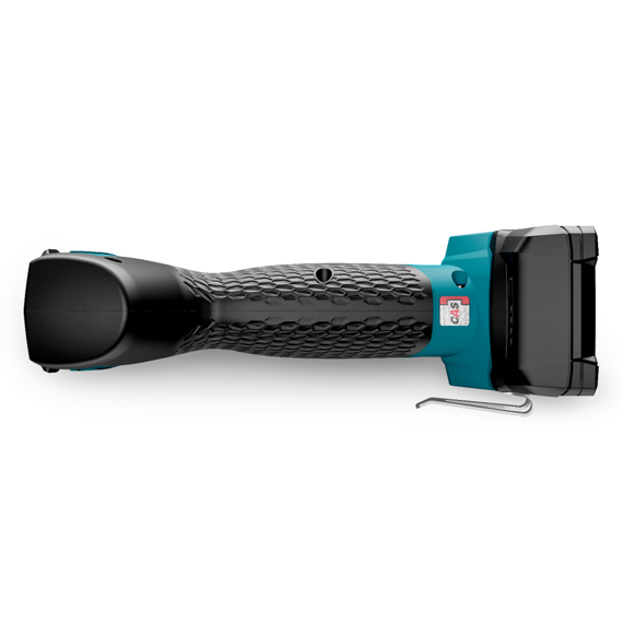 Ergonomický design rukojeti zajišťuje práci bez únavy.