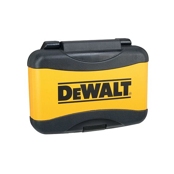 DeWalt DT7506 sada hlavic 17-dílná, 1/2" pro rázové utahováky 6-27mm