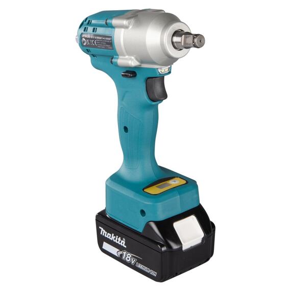 MAKITA DTWA260Z aku rázový utahovák 18V LXT, max.260Nm, elektronika, nastavení přes USB, bez baterie