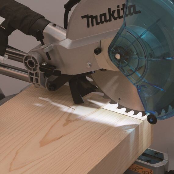 MAKITA LS1110F pokosová píla 1450W, rez 305mm/91mm, kotúč 260*30mm, LED svetlo
