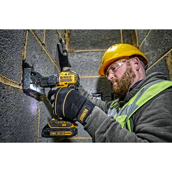 DeWalt DCD708P2T-QW aku vŕtací skrutkovač 18V, 65Nm, 2*5Ah, TSTAK kufrík