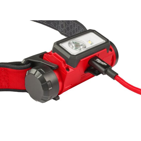 MILWAUKEE L4 HL2-301 aku čelovka TRUEVIEW, 600lumen 4933479963