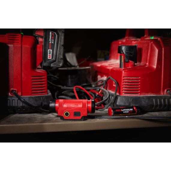 MILWAUKEE L4 HL2-301 aku čelovka TRUEVIEW, 600lumen 4933479963