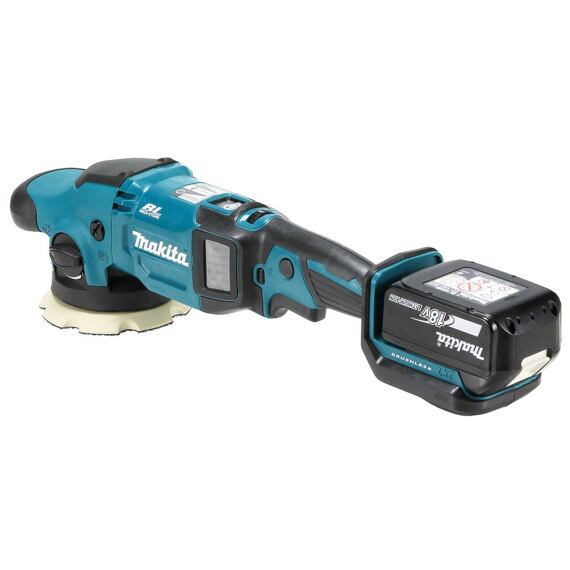 MAKITA DPO500Z aku orbitální leštička 125mm, 18V, bez aku