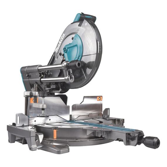 MAKITA LS003GZ01 aku pokosová píla 40V XGT, prerez pri 90° 107*363/98*382mm, 305mm, AWS, bez batérie
