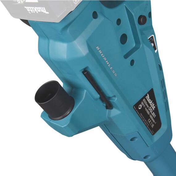 MAKITA DSL801ZU aku bruska na sádrokarton 18V bez baterie, 225mm, 1000-1800 ot./min, 4,2kg
