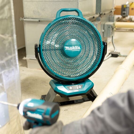 MAKITA CF002GZ aku ventilátor 40V XGT, 3 stupne výkonu, bez batérie