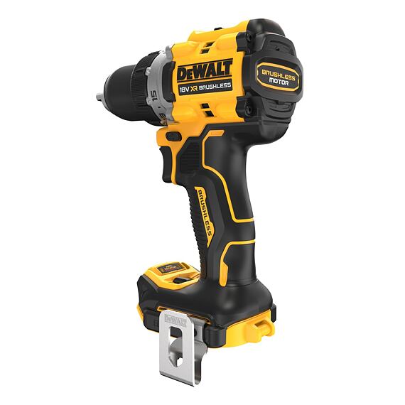 DeWalt DCD800NT-QW aku bezuhlíková vŕtačka 18V, 90Nm, kufrík TSTAK, bez batérie
