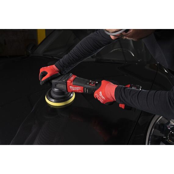 MILWAUKEE M18 FROP21-0X leštička bezuhlíková 150mm 18V, bez aku, kufr
