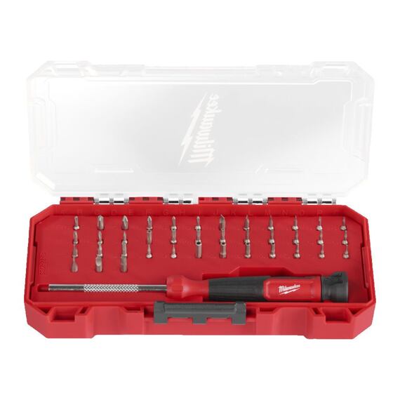 MILWAUKEE 4932498177 sada přesných šrobováků 39v1 s pouzdrem