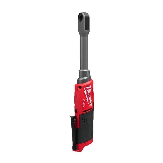 MILWAUKEE M12 FPTR-0 aku rázová průchozí ráčna 12V, dlouhý krk, adaptéry, bez baterie