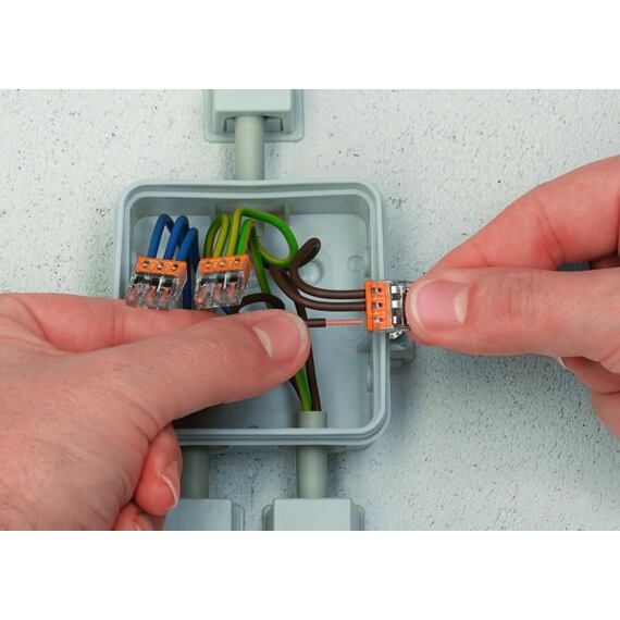 WAGO 2273-202 svorka 2x 0,5-2,5mm2 bezskrutková