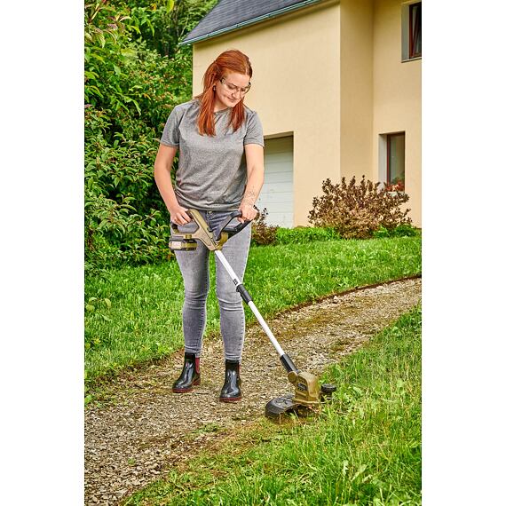 NAREX Camouflage Garden aku súprava (kosačka, strunový vyžínač, plotostrih), 2*aku 20V/4Ah+1*aku 2Ah