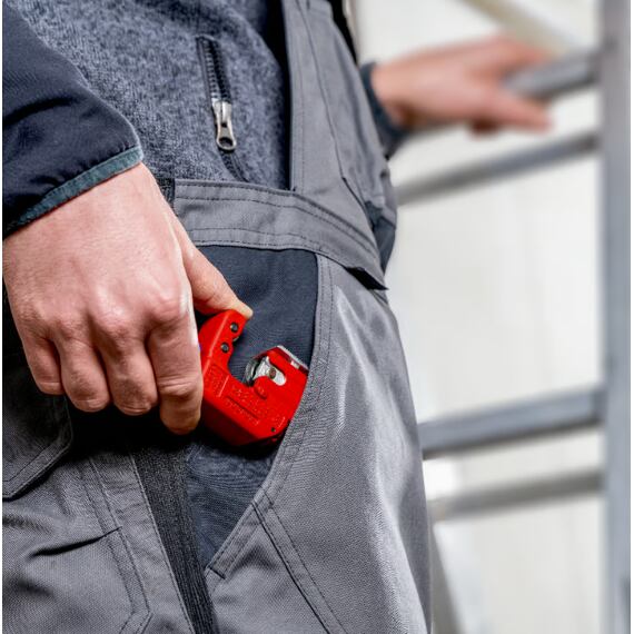 KNIPEX řezač trubek TubiX S, 3-30mm, pro měď, mosaz, nerez, 903101