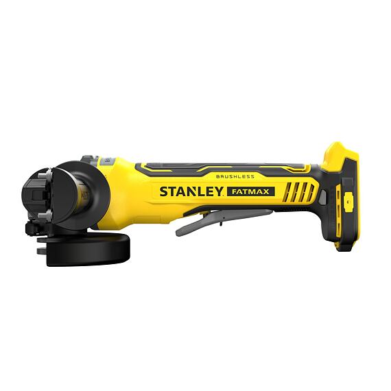 STANLEY SFMCG700B aku uhlová brúska 125mm V20, 18V FatMax, bezuhlíkový motor, bez batérie