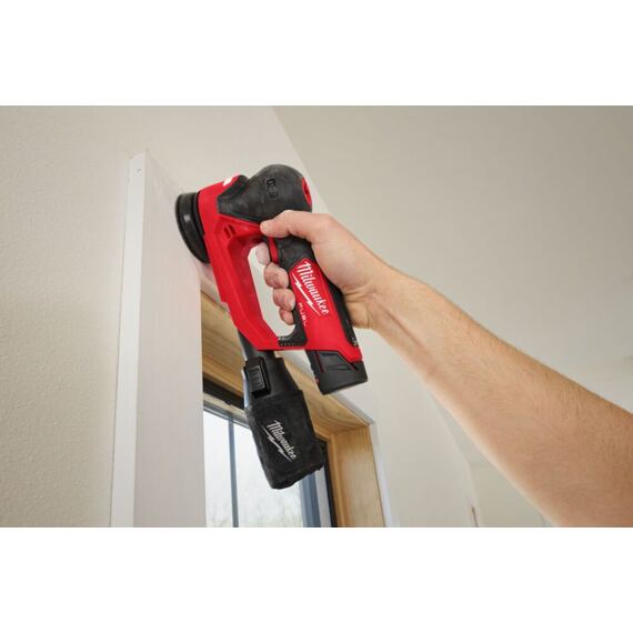 MILWAUKEE M12 FSDR75-0B aku excentrická bruska 12V, 75mm, bez baterie