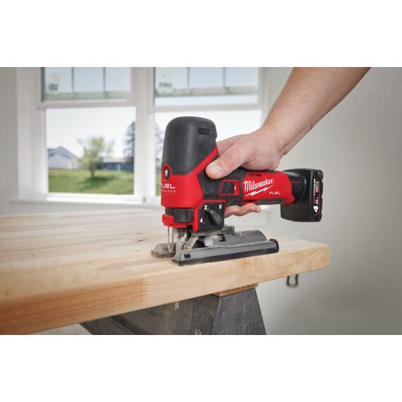 MILWAUKEE M12 FJS-0 aku přímočará pila 12V, FIXTEC, bez baterie