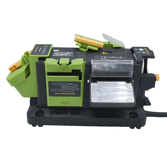 PROCRAFT MS450 víceúčelová ostřička 200W, (vrtáky, nože, nůžky, dláta, sekáče)
