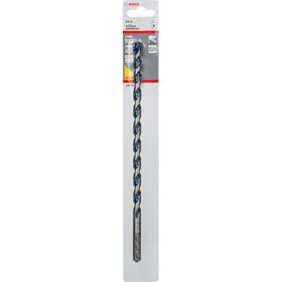 BOSCH 2608588156 vrták CYL-5 10*200/250mm murivo, betón, kameň