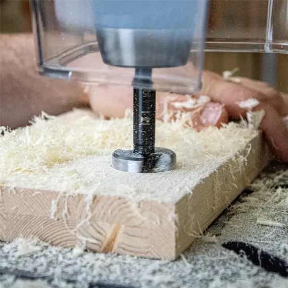 FISCH Wave sukovník - D20*60 L90 S=8, zvlněné patentované ostří, EWS20