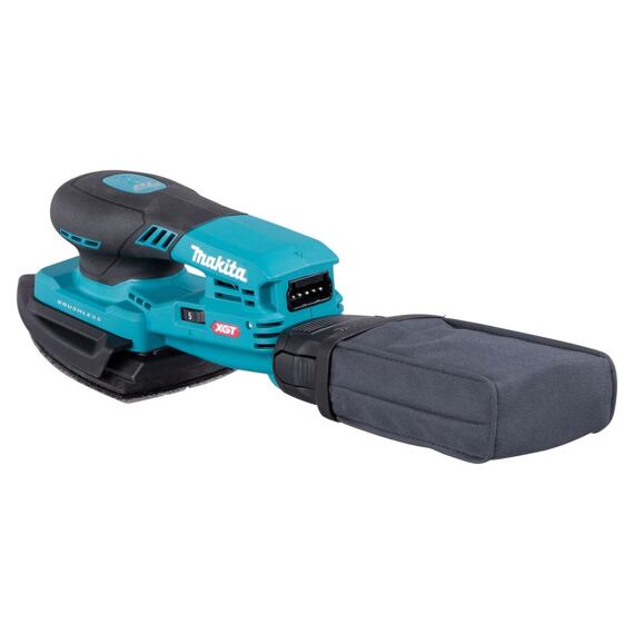 MAKITA BO006CGZ aku vibrační bruska 40V XGT, 100*150mm, regulace, bez baterie