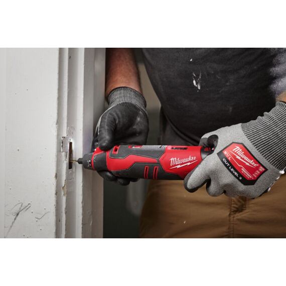 MILWAUKEE M12 BLROT-0 aku přímá bruska 12V, 5000-27000 ot./min., 3,2mm, bez baterie