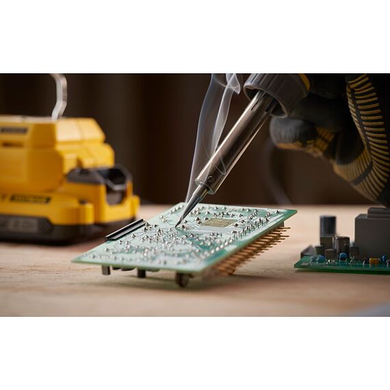 STANLEY SFMCE040B aku páječka FATMAX V20, 18V, teplota 204°C - 408°C, bez baterie