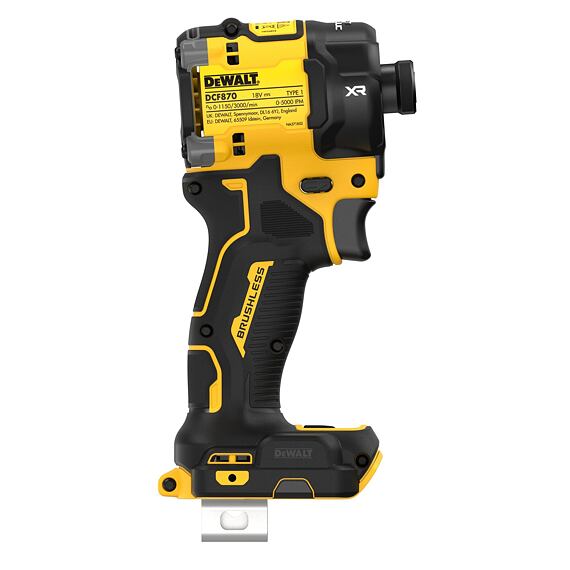 DeWalt DCF870NT aku hydraulický rázový uťahovák 18V XR, 56Nm, dĺžka 100mm, bez batérie, TSTAK