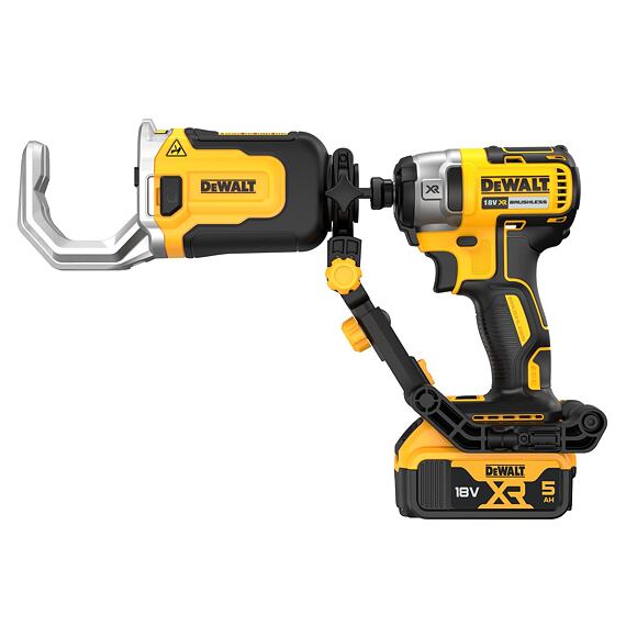 DeWalt DT20560 řezák hadic a PVC trubek do 50mm, nástavec na rázový utahovák