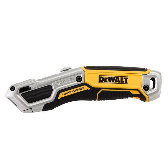 DeWalt DWHT10999-0 nůž se zasouvací čepelí PREMIUM, úložný prostor pro čepele