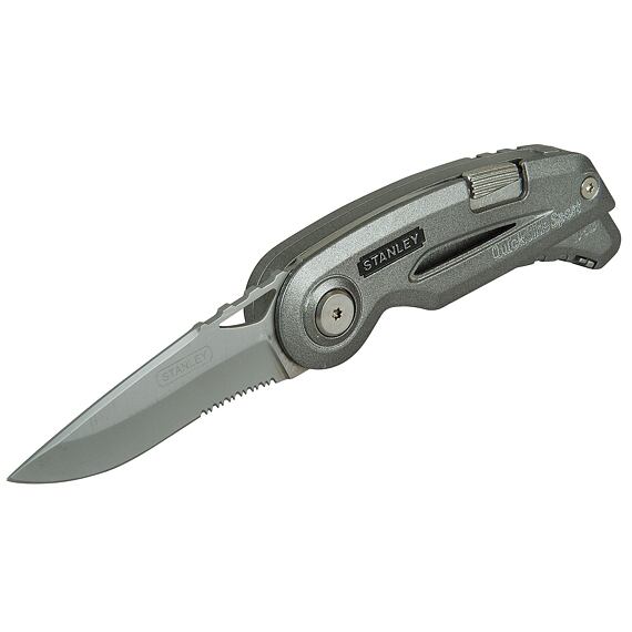 STANLEY 0-10-813 nůž sportovní QUICKSLIDE zavírací s pojistkou, čepel 75mm