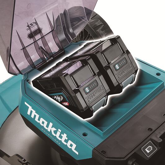MAKITA LM001GZ aku rotační sekačka s pojezdem 40V XGT, 480mm, koš 62l, bez baterie
