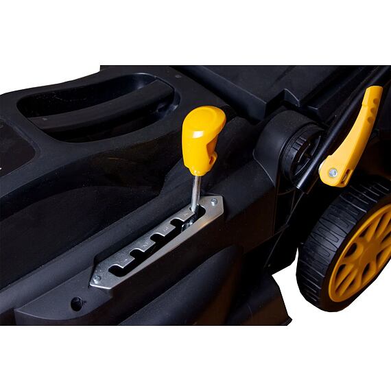 PROTECO sekačka elektrická 1600W, 38cm 51.06-ES-1600