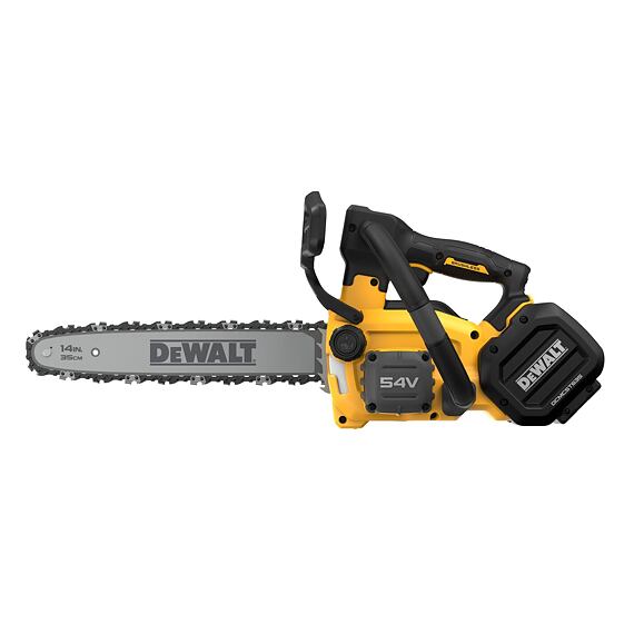 DeWalt DCMCST635N aku řetězová pila FlexVolt 54V s horním úchopem, 35cm, bez baterie