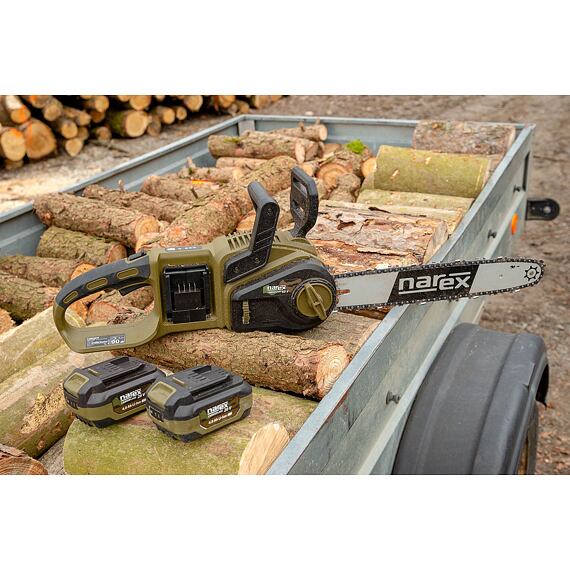 NAREX Camouflage CPR 350 aku reťazová píla 2*20V, 350mm, 3/8", 1,3mm, 52čl. reťaz, bez batérie