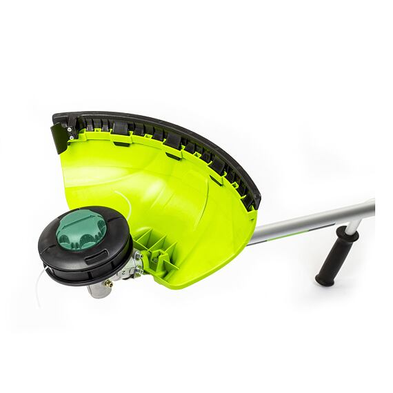 FIELDMANN FZS 5025-B benzínový křovinořez 2-takt, 51,7cm3, popruh, strunová hlava, 3-zubý kotouč