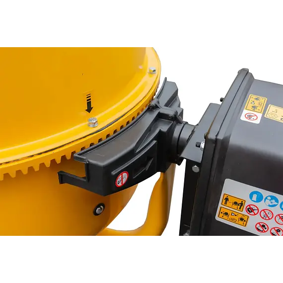 PROTECO míchačka stavební PROFI 650W, 160l, 51.03-SM-160-P