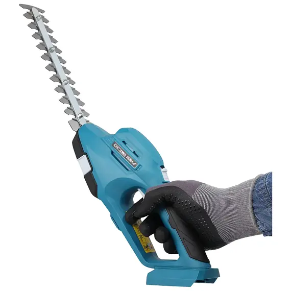 DEDRA aku nůžky na trávu 100mm, živé ploty 200mm, 18V bez baterie, SAS+ALL DED6989