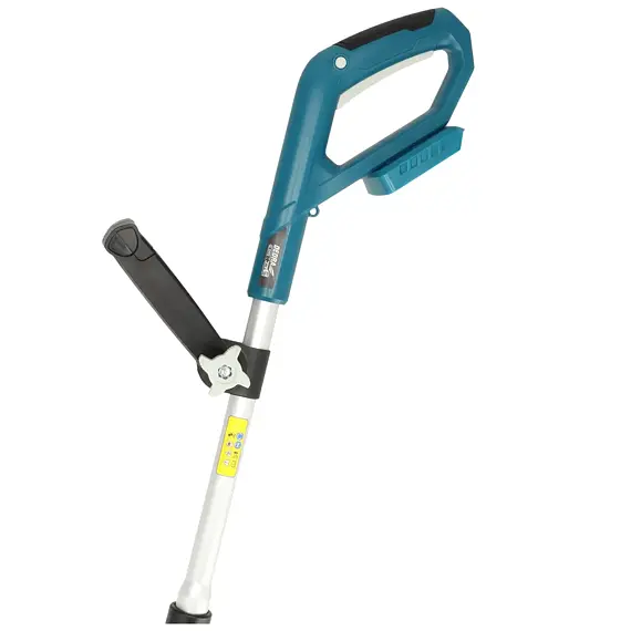 DEDRA aku strunová sekačka 18V, 30cm, teleskopická rukojeť, nastavitelná hlava, bez baterie DED6991