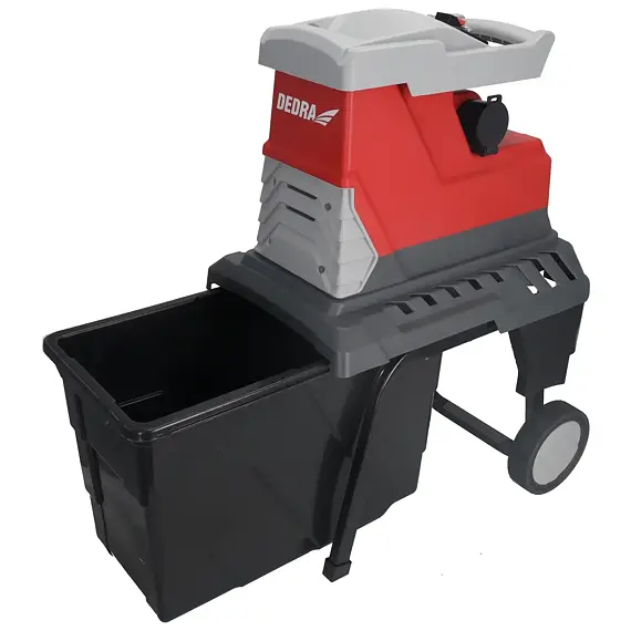 DEDRA drtič větví 2800W, max. průměr 45mm, zubový mechanismus DED8682