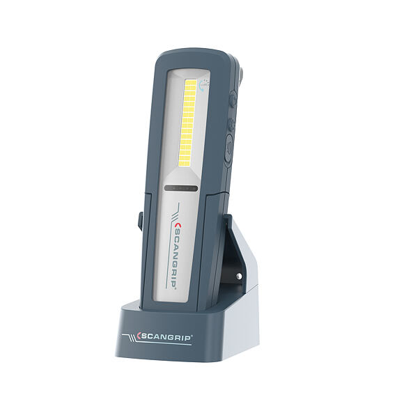 SCANGRIP UNIFORM - FOR LIFE ruční LED svítilna s nabíjecím stojanem, 3,7V/3Ah, 250lm, 03.6208.25
