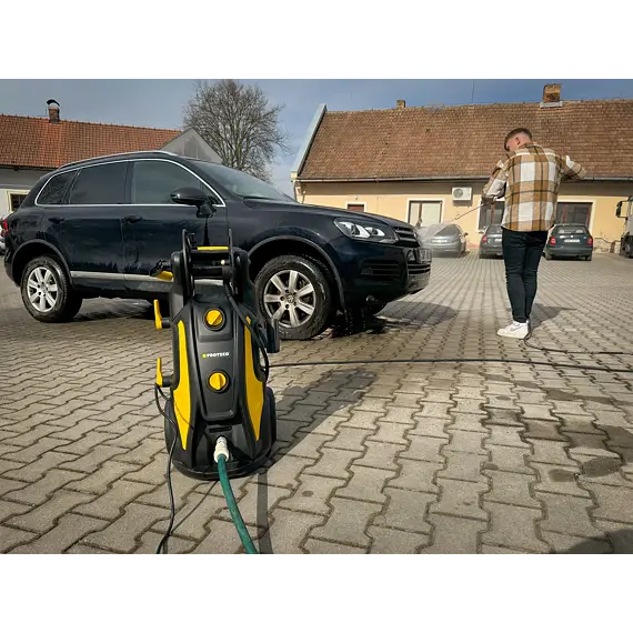 PROTECO myčka vysokotlaká 3200W PREMIUM, 225bar, 7,5 l/min, příslušenství, 51.06-MV-3200