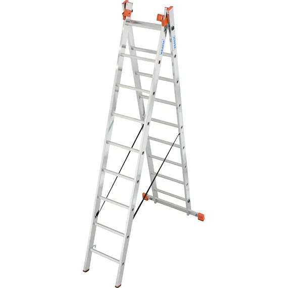 KRAUSE žebřík víceúčelový 3*9 TRIBILO MONTO PROFI, 270/440/605cm, 45.KR-129673