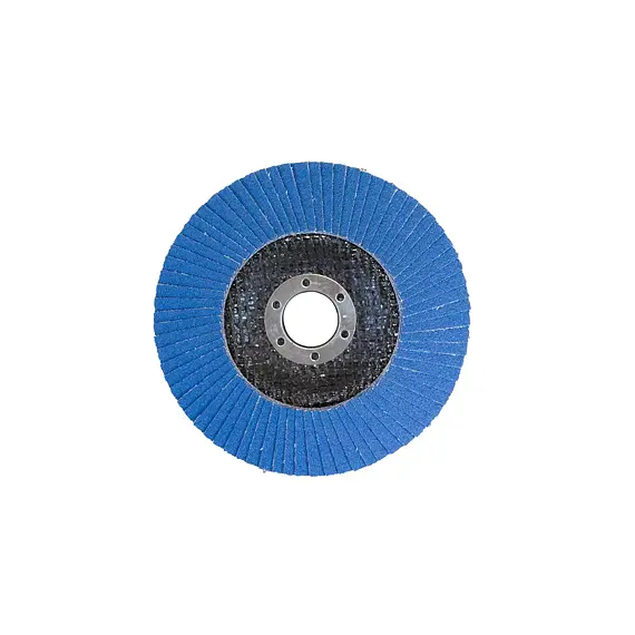 PROTECO lamelový kotouč 125mm ZO K100 - nerez zkosený 10.20-Z-125-100-ZM