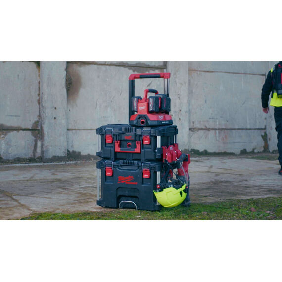 MILWAUKEE 4932498650 PACKOUT boční lišta se 3 háčky